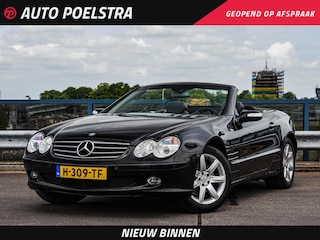 Mercedes-Benz SL 350 Xenon Leder Memory Stoelverwarming Stoelventilatie Youngtimer 17"