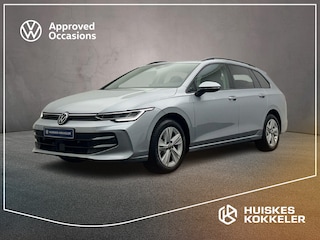 Volkswagen Golf Variant Life Business 1.5 TSI 115pk Adaptive cruise control, Navigatie, Stoelverwarming, LED koplampen, Parkeersensoren, App connect, Airco, DAB, Radio