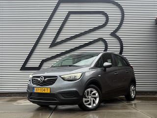 Opel Crossland X 1.2 Innovation 2e Eigenaar|Cruise|Carplay|Navi|Airco|Elek ramen|APK tot 09-2026