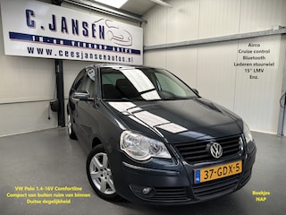Volkswagen Polo 1.4-16V Comfortline | Airco | Bluetooth | Cruise control
