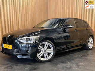 BMW 118i M Sport Edition High Executive|BLACK-EDITION|M-PAKKET|AUTOMAAT|AFN.TREKHAAK|CLIMA+CRUISE CONTROL||PDC V+A|18'LMV|