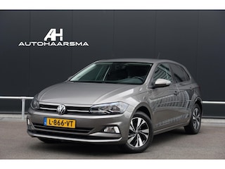 Volkswagen Polo 1.0 TSI 95pk Comfortline Business Navi Clima ACC DAB+ Getint glas CarPlay PDC NL-Auto NAP!