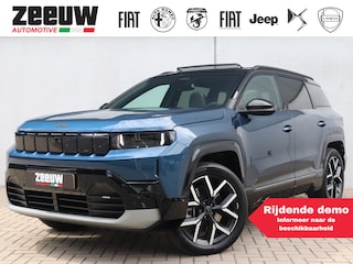 Jeep Compass First Edition 74 kWh | Schuifdak | Premium | 360cam | 20"
