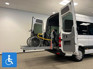 Volkswagen Crafter L2H2 Rolstoelbus Groepsvervoer