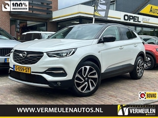 Opel Grandland X 1.2 Turbo 130PK Business Executive Automaat + 19"/ Navi/ Clima/ CarPlay/ Ad.Cruise/ Denon-Sound/ Panorama/ Full-LED/ Winterpakket/ NL auto