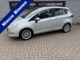 Ford B-MAX 1.0 EcoBoost Titanium als nieuw! | Camera | PDC V+A | Navigatie | Cruise | Verwarmde Voorruit | Nieuwe D.B. Riem | RIJKLAARPRIJS INCL BEURT EN APK EN 6 MAANDEN GARANTIE