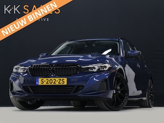 BMW 3-serie Touring 320e FACELIFT [TREKHAAK UITKLAPBAAR, SOH: 94%, APPLE CARPLAY, ELEKTRISCH VERSTELBARE STOELEN, CAMERA, PDC V+A, VOL LEDER, LED, CRUISE CONTROL, NIEUWSTAAT]
