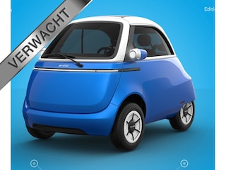 Micro Microlino Edition, 90 km/u 177 km Range Zonnedak, Verwacht
