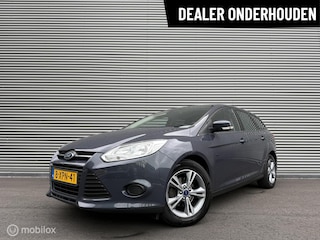Ford Focus Wagon 1.0 EcoBoost Edition | Trekhaak | Dealer onderhouden | Airco | Cruise | Navi | DB riem verv