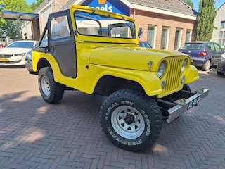 Jeep Willys NEKAF M38