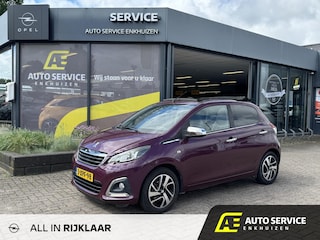 Peugeot 108 1.0 e-VTi Allure TOP! 12m garantie en beurt all in | Cabrio dak | LMV | LED | Airco | Bluetooth etc. super leuke 108!