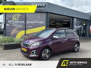 Peugeot 108 1.0 e-VTi Allure TOP! 12m garantie en beurt all in | Cabrio dak | LMV | LED | Airco | Bluetooth etc. super leuke 108!