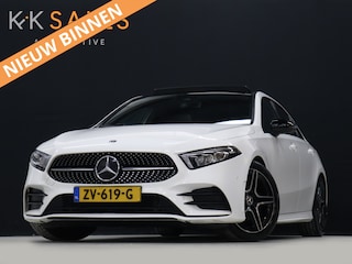 Mercedes-Benz A-klasse 200 Advantage AMG [SCHUIFDAK, CAMERA, VOL LEDER, STOELVERWARMING, SPORTSTOELEN, NIEUWSTAAT]