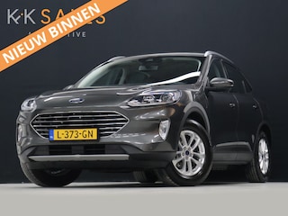 Ford Kuga 2.5 PHEV Titanium [SFEERVERLICHTING, APPLE CARPLAY, ANDROID, CAMERA, VOL LEDER, PDC V+A, DIGITAL DASH, LANE ASSIST, KEYLESS ENTRY, CRUISE CONTROL, CLIMATE CONTROL, NIEUWSTAAT]