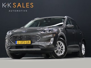 Ford Kuga 2.5 PHEV Titanium [SFEERVERLICHTING, APPLE CARPLAY, ANDROID, CAMERA, VOL LEDER, PDC V+A, DIGITAL DASH, LANE ASSIST, KEYLESS ENTRY, CRUISE CONTROL, CLIMATE CONTROL, NIEUWSTAAT]
