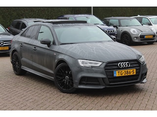 Audi A3 Limousine 1.0 TFSI Sport 3x S Line / Panoramadak / Navigatie / Parkeerhulp achter / Sportstoelen / 18'' / Zwart optiek / Cruise Control
