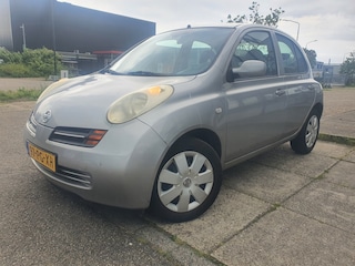 Nissan Micra 1.4 Tekna 5-DRS AUTOMAAT|ECC|NAP|APK|147.000 KM