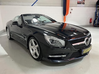 Mercedes-Benz SL 350 cabrio, AMG, 306pk Aut7, NWST, 2e eig, BOMVOL