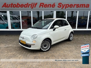 Fiat 500 0.9 TwinAir Lounge | 1e Eigenaar | Parkeersensoren | Airco | Elektrische Ramen
