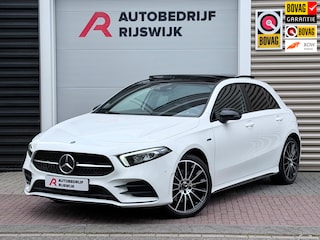 Mercedes-Benz A-klasse 250 e AMG Line Pano/AR/sfeer/Camera