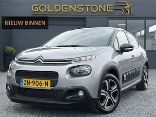 Citroën C3 1.2 PureTech S&S Feel Edition Navi,Clima,Cruise,N.A.P,D-riem vv in 2023,Pdc,Lm velgen,Apk tot 04-2027