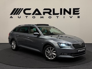 Skoda Superb Combi 1.4 TSI ACT Style Business AUTOMAAT PANO SFEERVER. ACC ASSIST MEMORY NAP GARANTIE APK