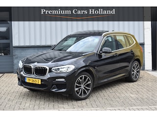BMW X3 xDrive20i M-Pakket 184 Pk Pano HUD Leder Full Led Sfeer 20 Inch