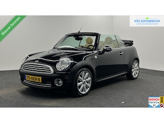 Mini Cooper Cabrio 1.6 Chili AIRCO CRUISE LM LEDER STOELVERWARMING.