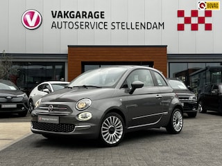 Fiat 500 0.9 TwinAir Turbo Collezione|Digital Cockpit|Panodak|Carplay|PDC|Climate Contr|NL Auto|Cruise Control