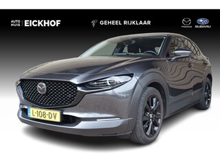 Mazda CX-30 2.0 e-SkyActiv-X M Hybrid Luxury - 1e Eigenaar - Dealer Onderhouden - Trekhaak - Black Edition