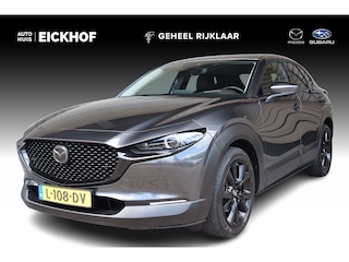 Mazda CX-30 2.0 e-SkyActiv-X M Hybrid Luxury - 1e Eigenaar - Dealer Onderhouden - Trekhaak - Black Edition