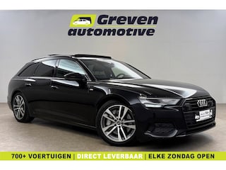 Audi A6 Avant C8 50 TFSI e Quattro S-Line | Pano | Virtual | Adap.Cruise | Carplay | Parkeersens. | Keyless | LED