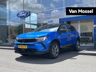 Opel Grandland 1.6 Turbo Plug-In Hybrid GS | Climate Control | Adaptive Cruise Control | Trekhaak | 360-Gaden Camera | Stoel-, Stuur- en Voorruitverwarming | Dodehoekdetectie | Navigatie | Apple Carplay/ Android Auto |