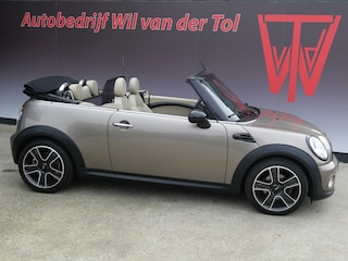 Mini Cooper Cabrio 1.6 CHILI | LEER | 89.000 KM | LIEFHEBBERSAUTO | APK 04-2027!!