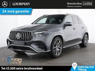 Mercedes-Benz GLE Mercedes-AMG 53 Hybrid 4MATIC+ Trekhaak | Distronic | Panorama Schuif-Kanteldak | Airmatic | Parkeerpakket met 360°-camera. Inclusief 24 maanden MB Certified garantie voor Europa.