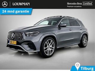 Mercedes-Benz GLE Mercedes-AMG 53 Hybrid 4MATIC+ Trekhaak | Distronic | Panorama Schuif-Kanteldak | Airmatic | Parkeerpakket met 360°-camera. Inclusief 24 maanden MB Certified garantie voor Europa.