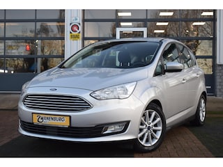 Ford C-MAX 1.0 Titanium Navi Camera Airco Km 91.000!!