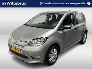 Skoda Citigo EV Ambition / SOH 93%/ AUTOMAAT/ CRUISE/ CLIMATE/ STOELVERWARMING/ BLUETOOTH/ PARK. SENSOREN/ 5 DEURS