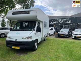 Fiat Ducato 14 Dethleffs * robuuste reisgenoot * zeer complete en keurige camper * 5 slaapplaatsen * luifel * douche & toilet *