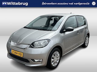 Skoda Citigo EV Ambition / SOH 91%/ AUTOMAAT/ CRUISE/ CLIMATE/ STOELVERWARMING/ BLUETOOTH/ PARK. SENSOREN/ 5 DEURS