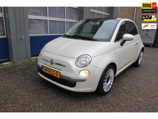 Fiat 500 0.9 TwinAir Lounge I open dak I Leder