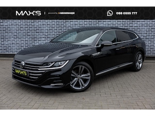 Volkswagen Arteon 1.4 TSI eHybrid R-Line Business+ | Plug-in Hybrid (PHEV) | Trekhaak | Panoramadak | Discover PRO Navigatie | Matrix LED Koplampen | Nappaleder | Stoelmassage | Stoelverwarming voor en achter | Keyless Entry | Lichtmetalen Velgen 19 inch