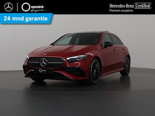Mercedes-Benz A-klasse 180 Business Solution AMG | Night pakket | 19 inch velgen | Panoramadak | Keyless entry | Multibeam led koplampen | Apple carplay/Andorid auto |