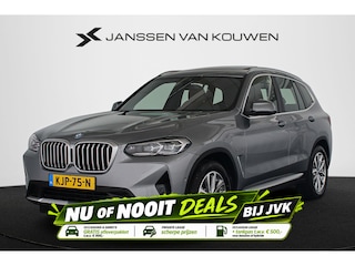 BMW X3 xDrive30e Panoramadak Merino Leder Apple CarPlay Achteruitrijcamera
