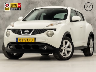 Nissan Juke 1.6 Acenta Sport (CLIMATE, TREKHAAK, SPORTSTOELEN, PARKEERSENSOREN, CRUISE, LM VELGEN, NIEUWSTAAT)