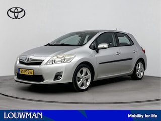 Toyota Auris 1.8 Full Hybrid Dynamic Automaat | Navi | Fietsendragerbeugel Afneembaar | Parkeersensoren Achter | 17'' Lichtmetalen Velgen |