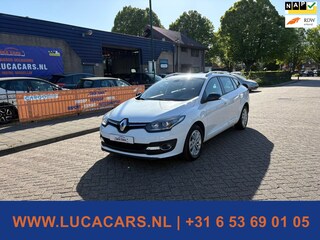 Renault Mégane Estate 1.5 dCi Limited 2X SLEUTEL + BOEKJES!