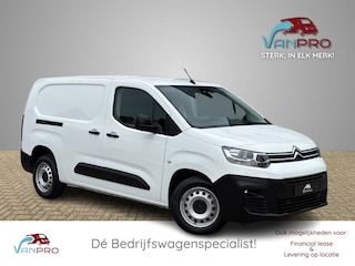 Citroën Berlingo CLUB XL 1.5 BlueHDI 99PK L2 / Cruise / Airco / Carplay / Navi / DAB / Lang / Multifunctioneel stuurwiel / Stoel in hoogte verstb