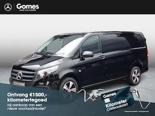 Mercedes-Benz Vito 112 L2 60 kWh | Achteruitrijcamera | Dodehoekassistentie | Stoelverwarming Bestuurdersstoel | Tweezits Bijrijdersbank | Spoorassistent
