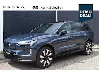 Volvo EX90 Single Motor Plus 7p. 92 kWh | 800 Volt | Stoelventilatie | Stoel-/Stuurwielverwarming | 21 inch Aero Velgen | BLIS | Adaptieve Cruise Control | Pilot Assist | 360 graden Camera | Bose Premium Sound | Elektrisch verstelbare Voorstoelen | 7 Seater |